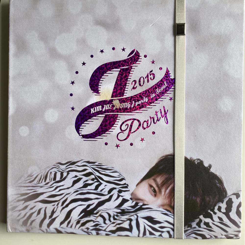 JAE KIM - JOONG - J-PARTY IN SEOUL DVD 2015